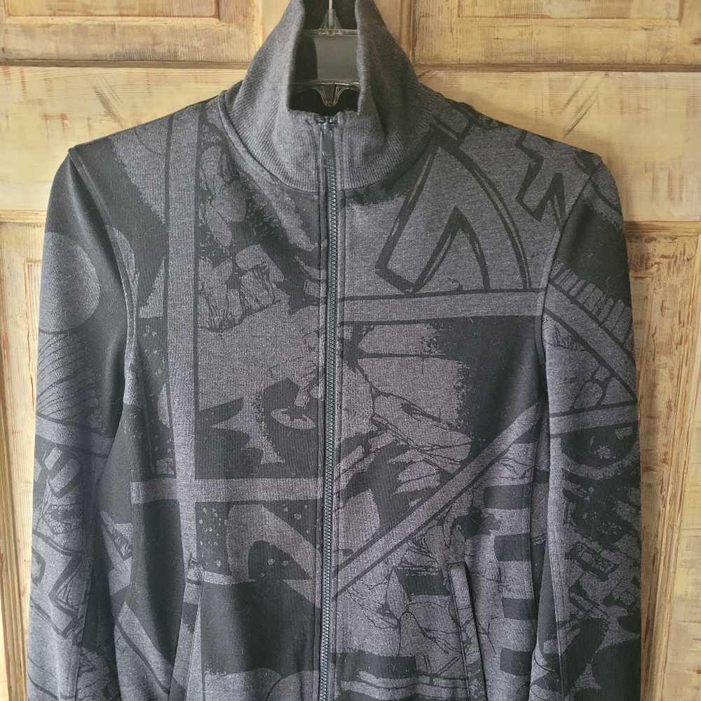 New Oversized Unisex Y-3 Manga Track Jacket for Adidas